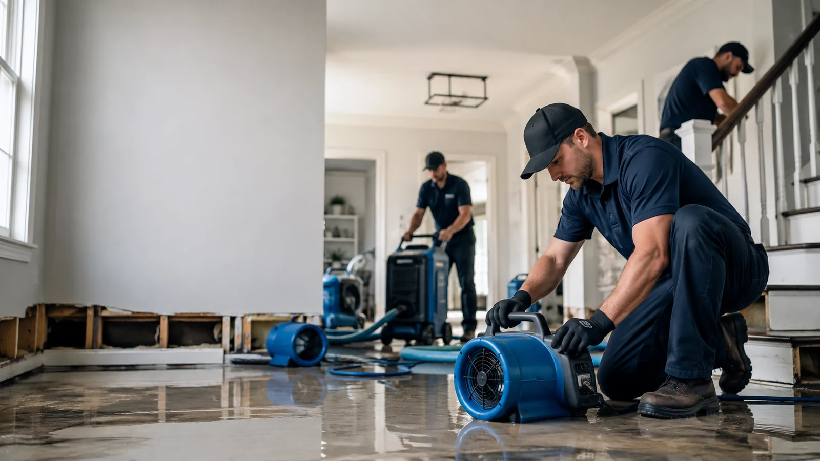 Water Damage Restoration in Lafe, AR near me